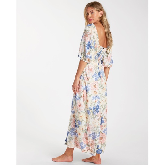 Billabong Dreamy Floral Maxi Dress - Picture 6 of 9